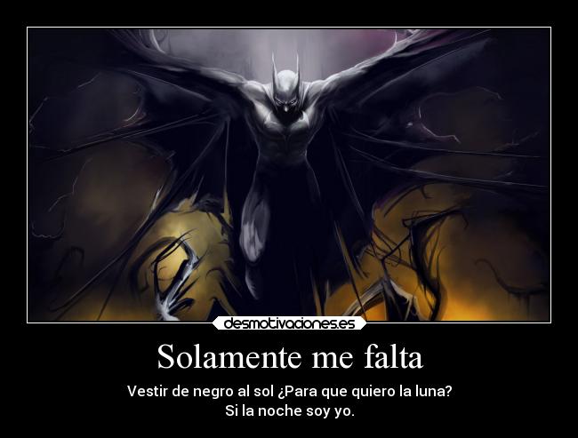 Solamente me falta - 