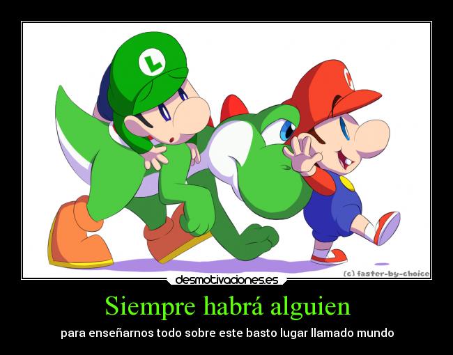 Siempre habrá alguien -