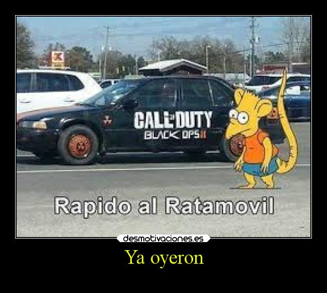 Ya oyeron - 