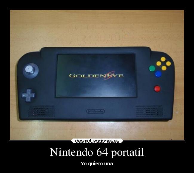 Nintendo 64 portatil -