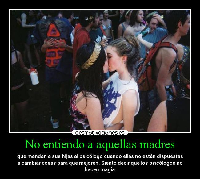 No entiendo a aquellas madres - 