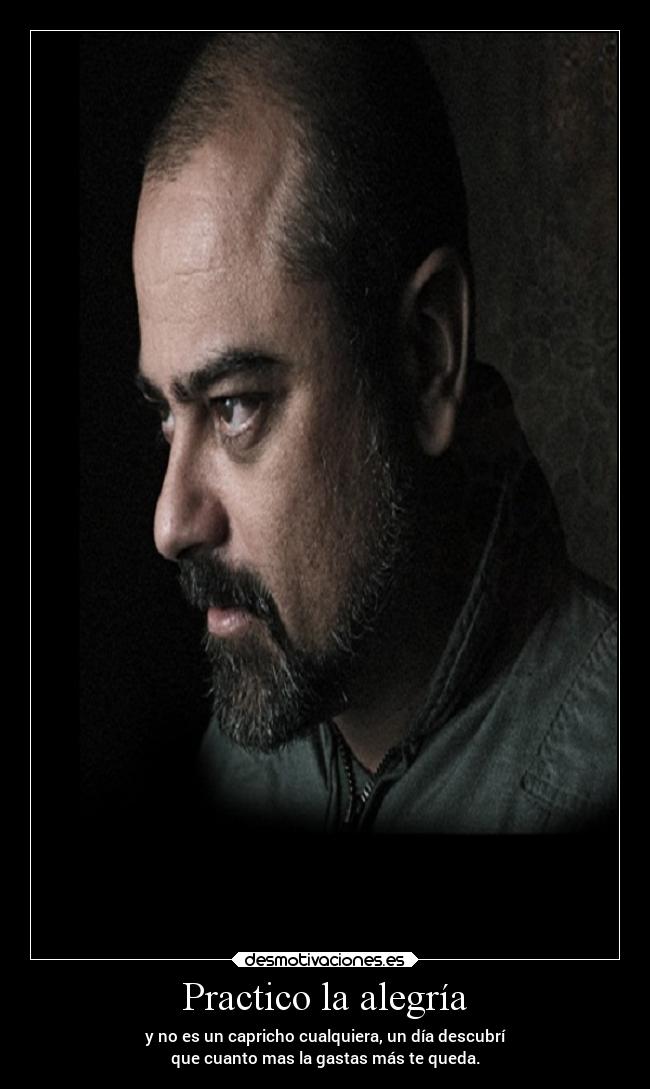 Practico la alegría -