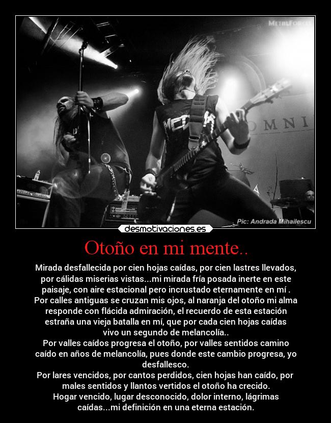 Otoño en mi mente.. - 