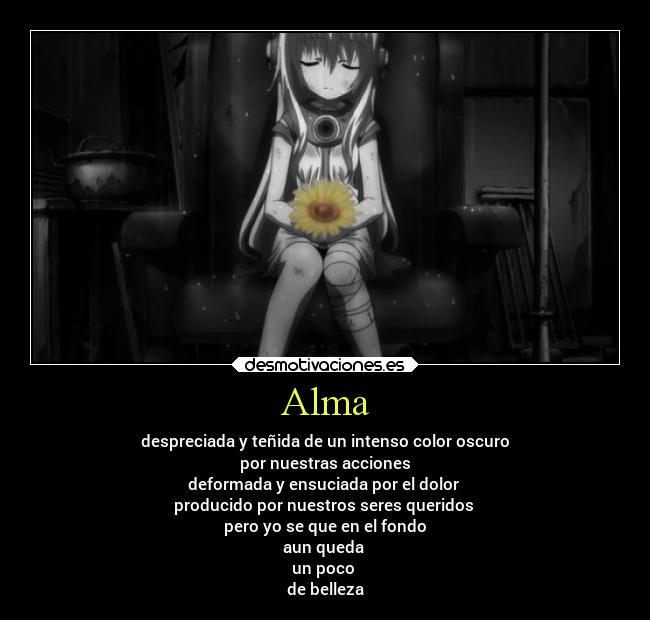 carteles alma alma desmotivaciones