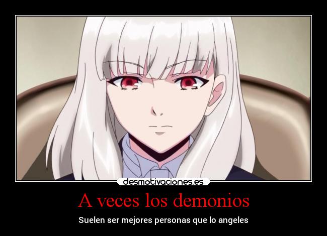A veces los demonios -