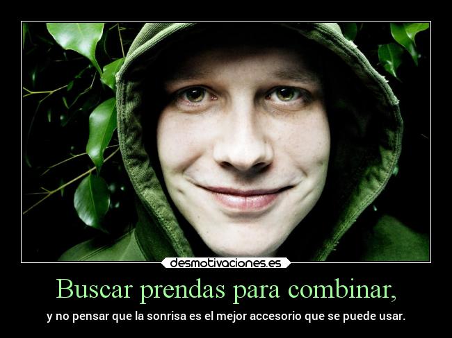 Buscar prendas para combinar, - 