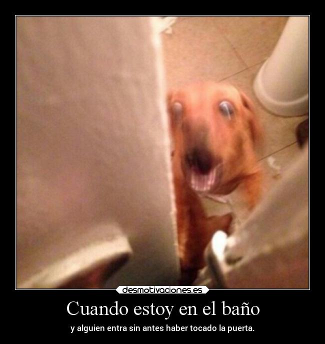 Cuando estoy en el baño - 