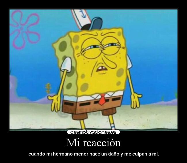 Mi reacción - 