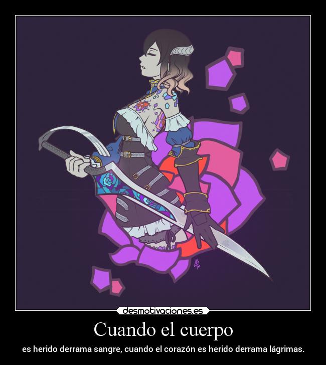 carteles alma max bloodstained desmotivaciones