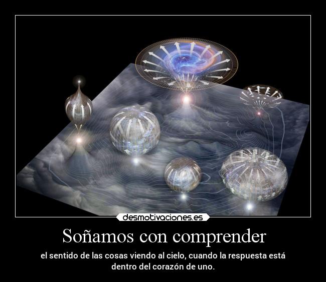 Soñamos con comprender - 