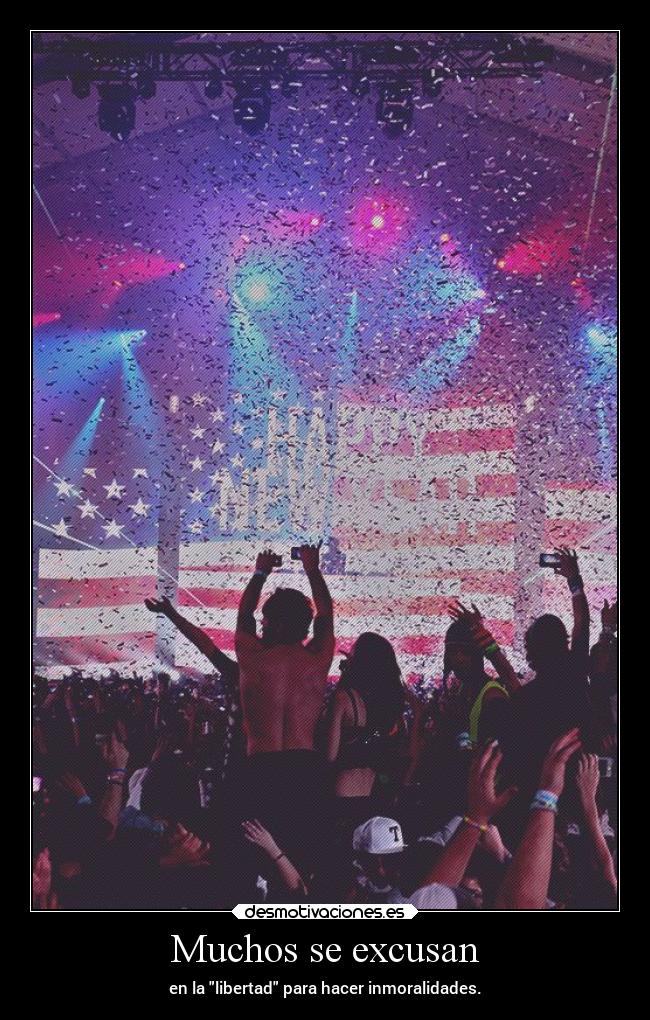 Muchos se excusan -