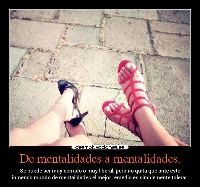 De mentalidades a mentalidades. -