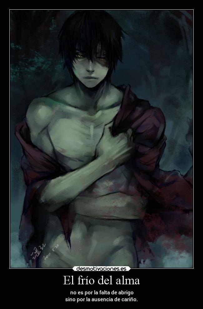 El frío del alma -