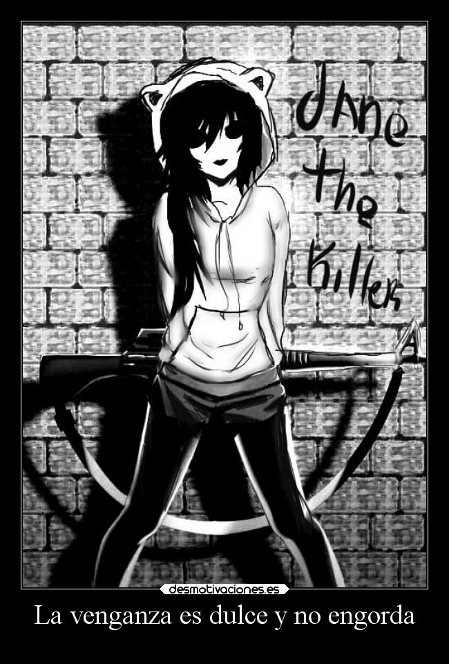 La venganza es dulce y no engorda -