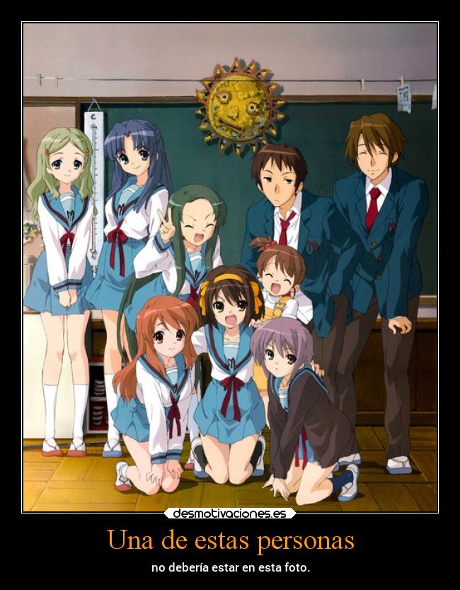 Una de estas personas - 