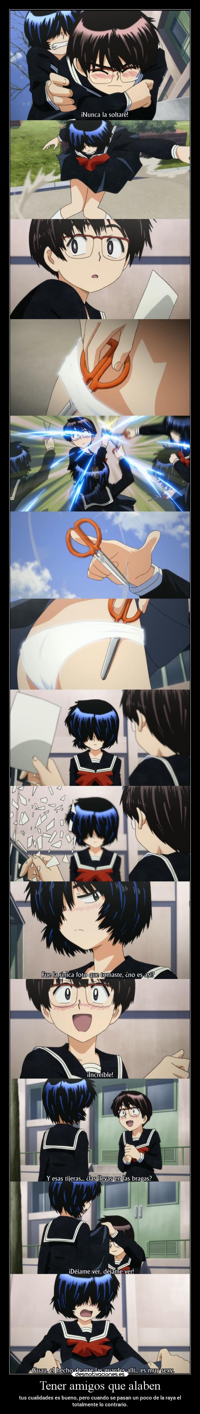 Tener amigos que alaben - 