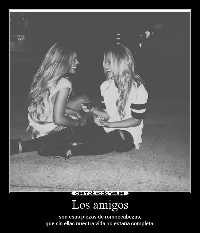 Los amigos - 