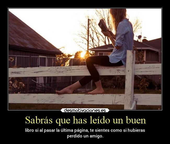 carteles amigos leer suenos finales desmotivaciones