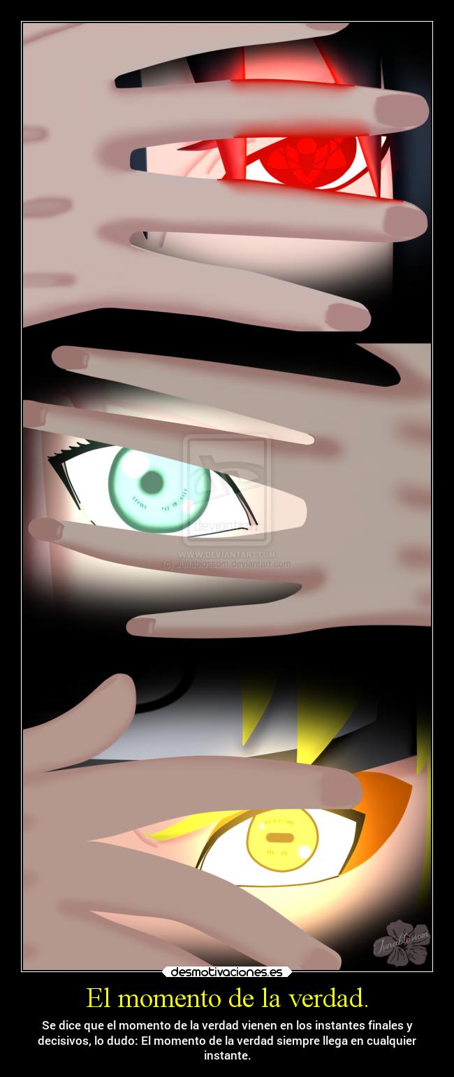 El momento de la verdad. - 