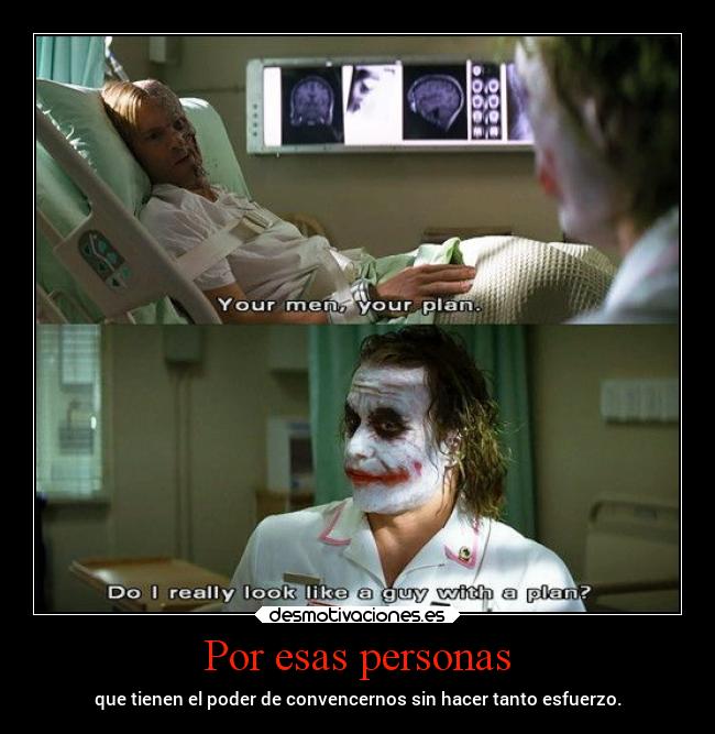 carteles amigos peliculas joker batman personas why serious desmotivaciones