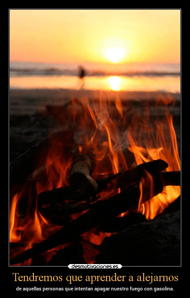 Tendremos que aprender a alejarnos -