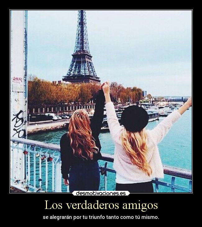 Los verdaderos amigos -