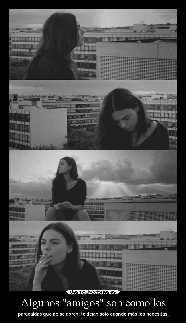 Algunos amigos son como los - 