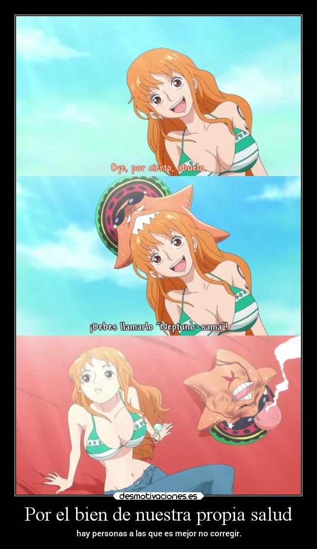 Por el bien de nuestra propia salud - 