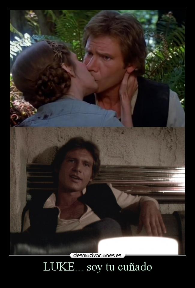 LUKE... soy tu cuñado - 