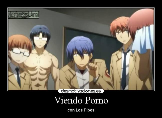 Viendo Porno - con Los Pibes