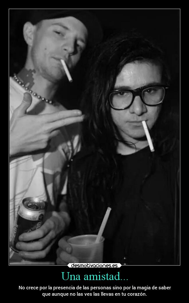Una amistad... - 