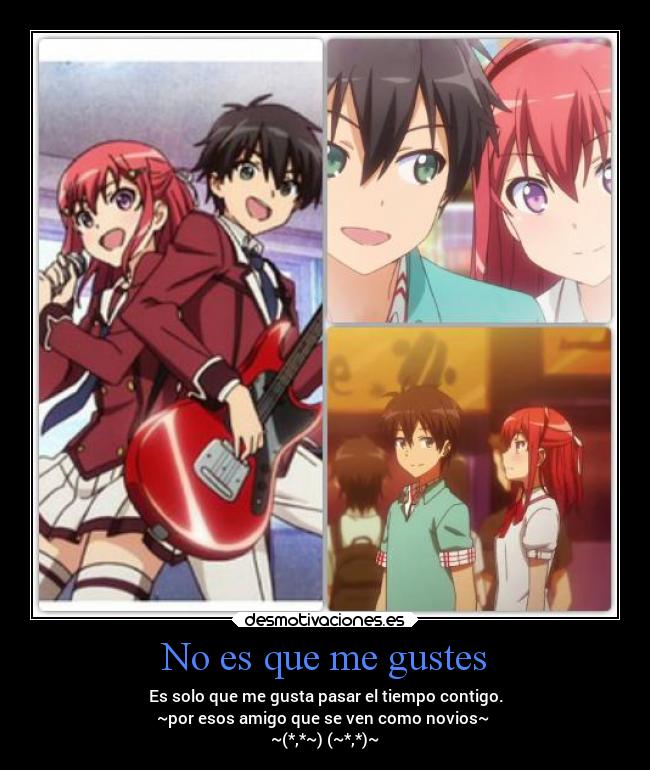 No es que me gustes - 