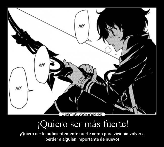 ¡Quiero ser más fuerte! - 