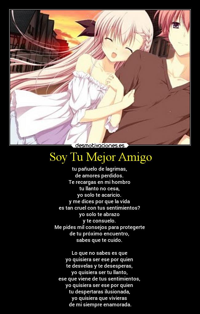 carteles amor amigos cancion desmotivaciones