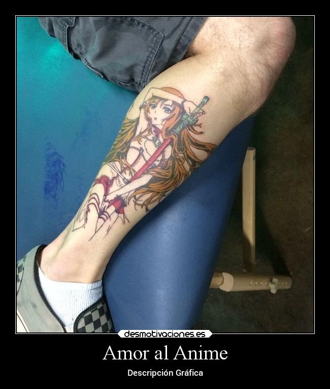 Amor al Anime - Descripción Gráfica