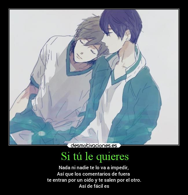 carteles amor chicos gays yaoi free eternal summer kawaii lindo foto desmotivaciones