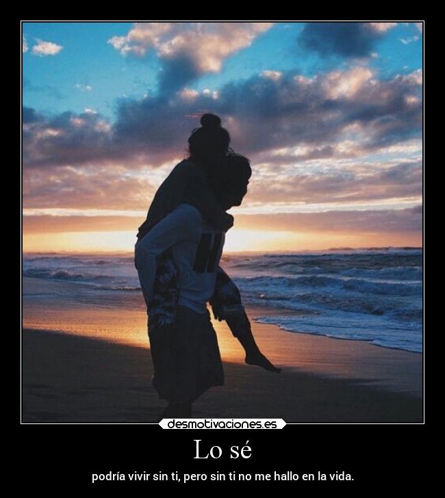 Lo sé - 