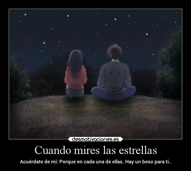 Cuando mires las estrellas -