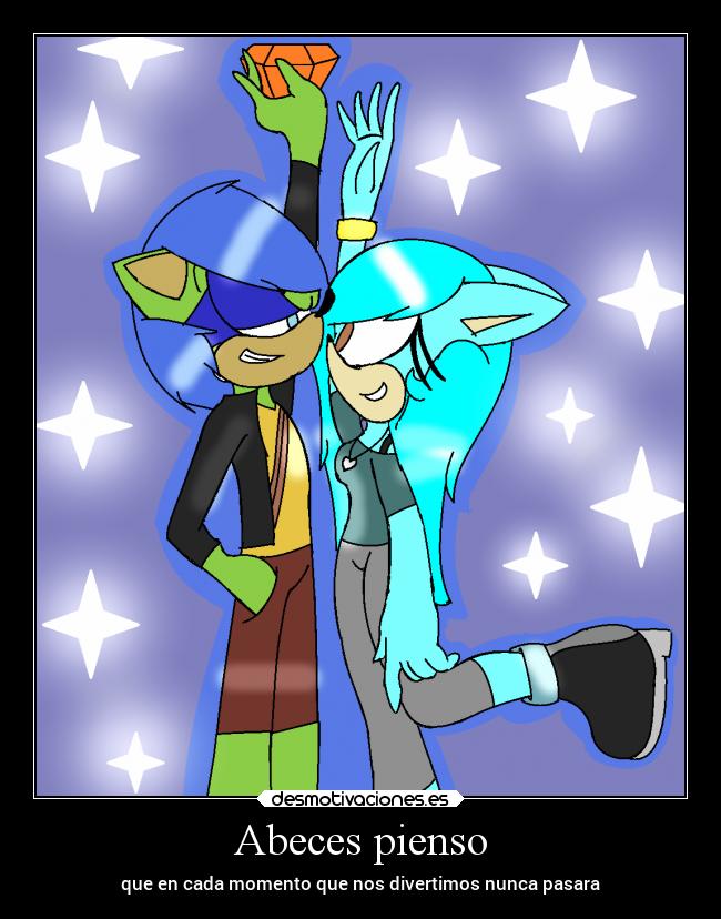 Abeces pienso - que en cada momento que nos divertimos nunca pasara