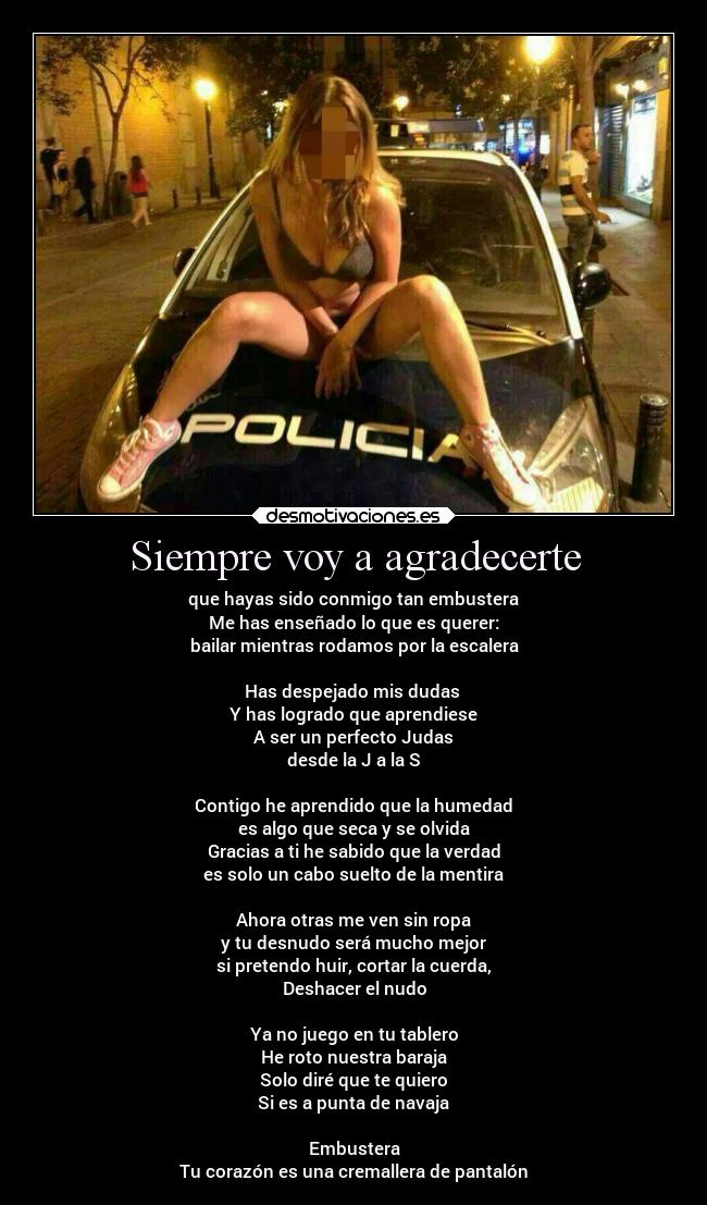 Siempre voy a agradecerte -