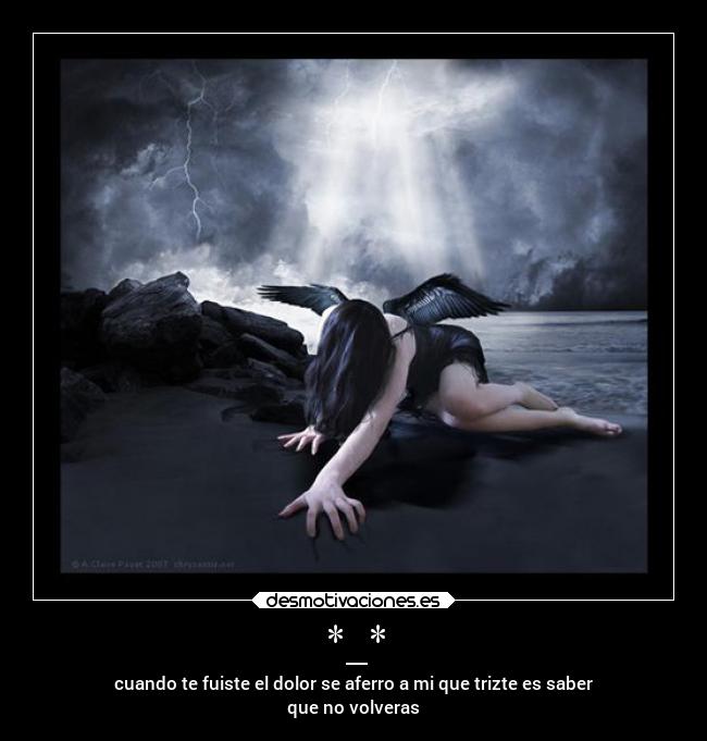 carteles amor dolor desmotivaciones