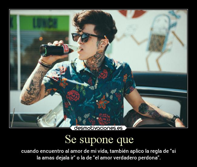 Se supone que - 