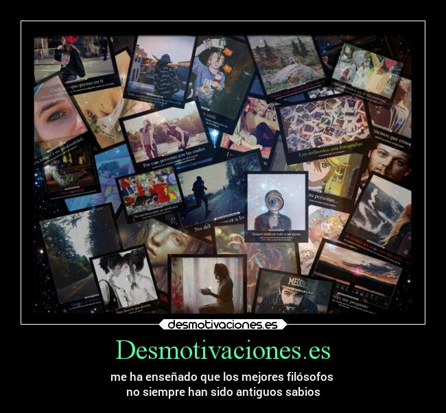 carteles amor filosofia amigos desmotivaciones compartir gracias consejos sabios antiguo ensenar aprender desmotivaciones