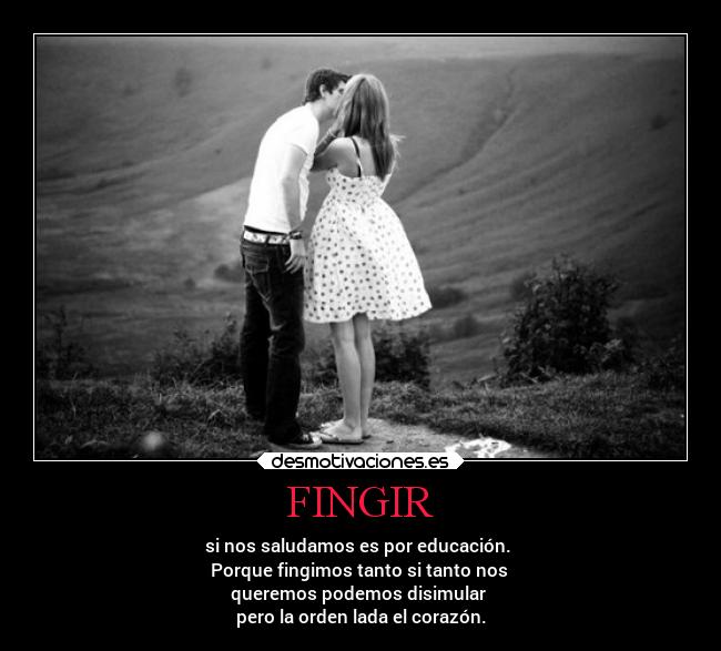 FINGIR - 