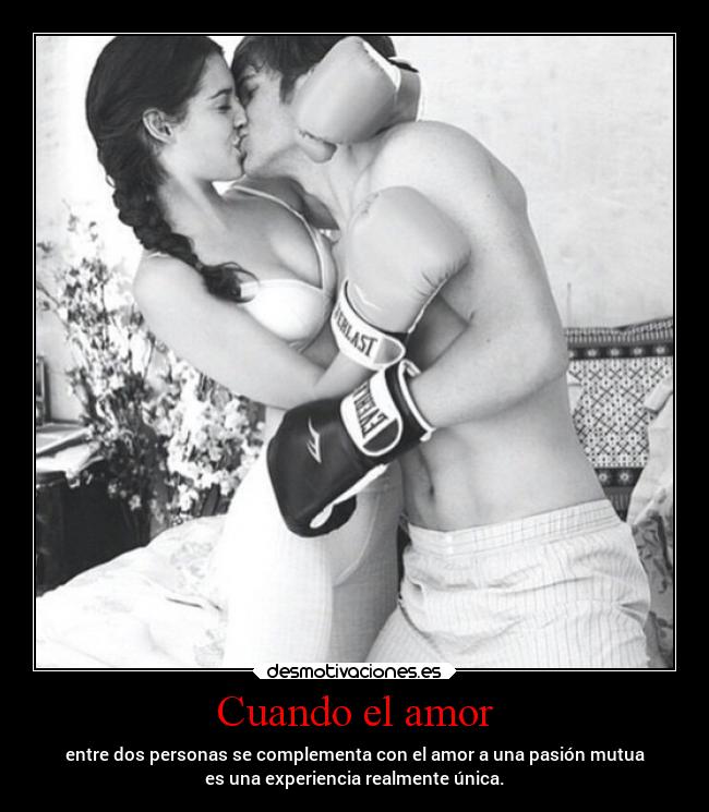 Cuando el amor - 