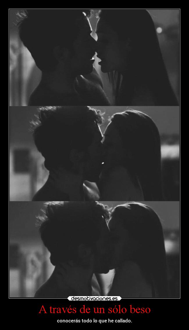 A través de un sólo beso - 
