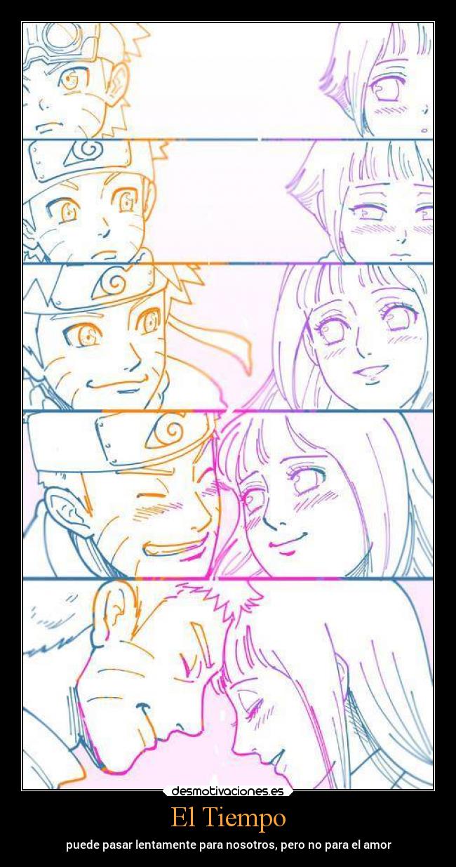 El Tiempo - puede pasar lentamente para nosotros, pero no para el amor