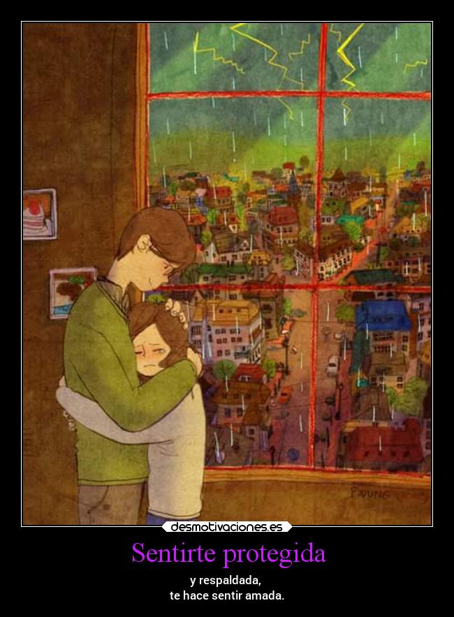 Sentirte protegida - 