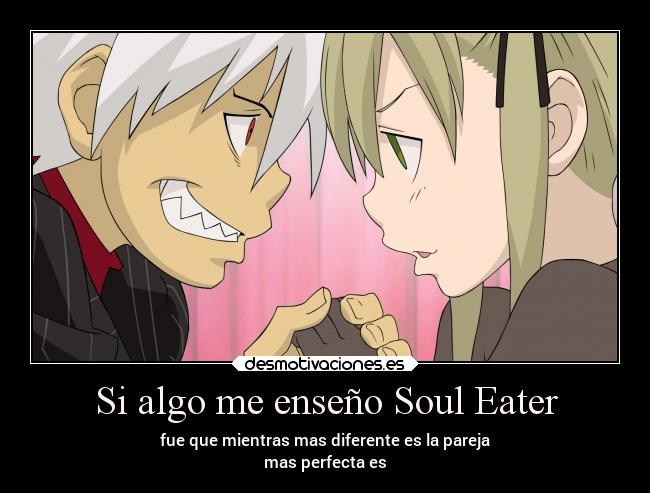 carteles amor soul eater desmotivaciones