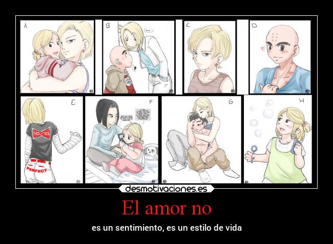 carteles amor vida amor arte anime desmotivaciones
